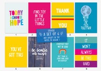 Inspirational Quote Postcard Set | Encouraging Postcards